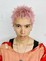 レコ 渋谷(LECO)&nbsp;ペールピンク × ベリーショート