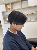 不動の人気☆センターパートスタイル