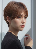 前髪あり大人耳掛けショート20代30代40代【AIN.表参道】川原大地