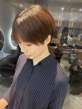 ジーナ 福岡天神(Zina) ハンサムショート