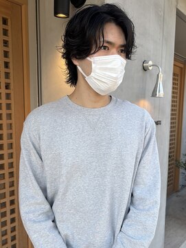 オーラメロウ(orlla melleau) ウルフパーマ