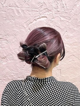 フェイス 石川町 (FACE) ヘアアレンジ 結婚式