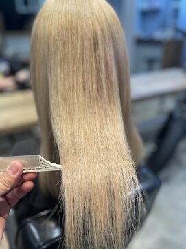 クル 立川店(CURU) 髪質改善サブリミックトリートメント