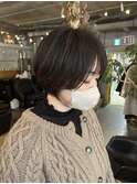 楽ちんショート寒色カラー