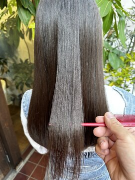 アン(Hair make un) 髪質改善/インナーカラー/ダブルカラー/ブリーチ/ハイライト