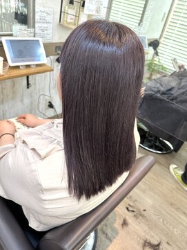 ヘアーリゾートガーデンバイトロント 船橋法典店(Hair Resort Garden by Toronto) ピンクラベンダー【船橋、西船橋、市川大野、新船橋、塚田】
