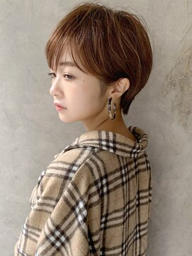 バンプ ギンザ(BUMP GINZA) 30代/40代/50代◎絶壁解消/白髪ぼかし/大人ショートボブ【湯本】