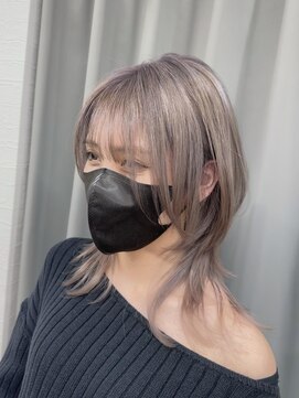 リベストバイジェービー 稲毛(li best. byjb) イメチェン/ハッシュカット/フルバング/レッドブラウン【稲毛】