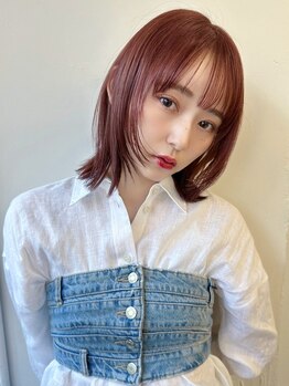 ハニー 町田(HONEY)の写真/骨格にfitする、1mmにこだわった絶妙ラインで盛れてるスタイルをいつでもキープ♪