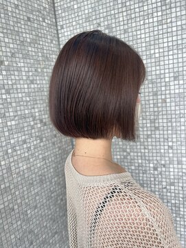 ザック ヴィ(ZACC vie) ナチュラルストレート /髪質改善ストレート