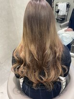 ニーナ ビューティーサロン(NINA Beauty Salon)&nbsp;キャメルグラデ#エクステ#グラデーション