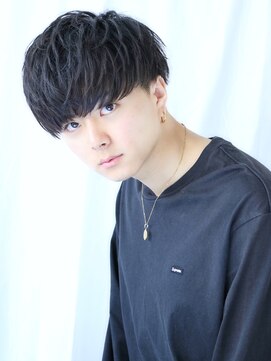 クロト 福岡本店(KUROT) ツーブロックマッシュ流行束感韓流爽やかメンズショート