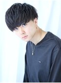 ツーブロックマッシュ流行束感韓流爽やかメンズショート
