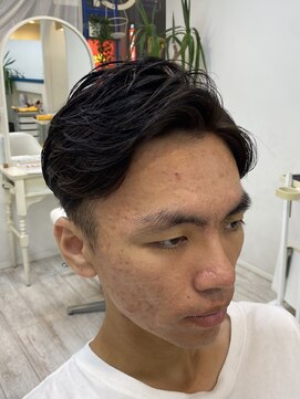 アルターシェリー(aL-ter che'rie) メンズカット