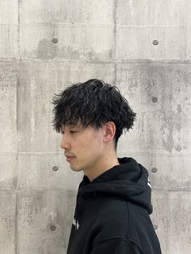 インパークス 五反野店(INPARKS) 縦落ちツイストスパイラルパーマ