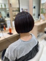 アッシュ 行徳店(Ash)&nbsp;白髪染め　大人ピンクブラウン