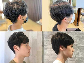 マニス(manis)の写真/トレンドを取り入れた計算されたデザインカットで似合わせる“爽やか×男前”Style！