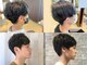 ヘアーアンドメイク マニス(hair&make manis)の写真/トレンドを取り入れた計算されたデザインカットで似合わせる“爽やか×男前”Style！