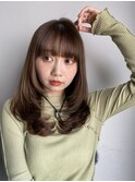 顔まわりレイヤー