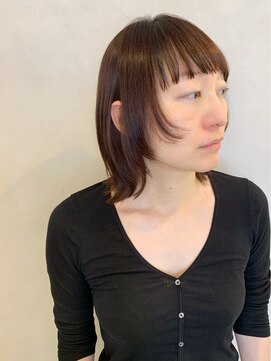 ラトリエコンタン(L´atelier Content) 大人なレイヤーボブ