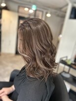 ラフ 難波店(LAFF) #セミディ#シアーカラー#ショートヘア#姫カット#ダークアッシュ