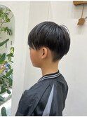メンズマッシュショート