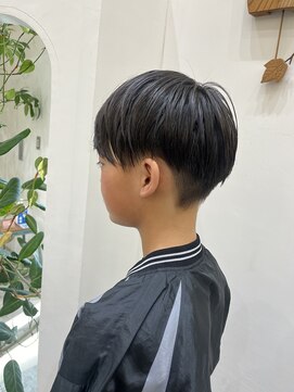 コクウ オーガニック(COQOO ORGANIC) メンズマッシュショート