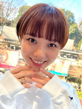 プルーヴ 秋葉原(prove) 30代40代大人女性/前髪ありショートボブ/ショートヘア/髪質改善