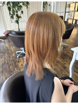 サッコウ(sakkou) ロングレイヤー