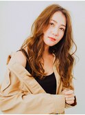フェミニンロングスタイル20代/30代/40代/ハレマチ通り