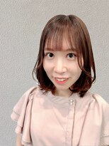 ウシワカマルエムティードット(USHIWAKAMARU MT.) 30代のボブアレンジ