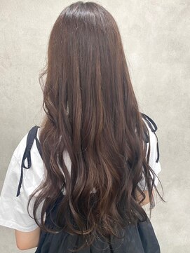 ルノン シェリー(LUNON cheliy) チョコレートブラウン/ブリーチ無し/Wカラー