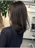 ハイライトバレイヤージュダブルカラーケアプリーチ30代40代
