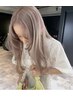 【期間限定】カット+ダブルカラー+内部補修4Stepトリートメント[梅田]