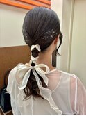 【タイトポニー/ウェディングフォトセット☆】20代30代40代50代