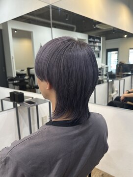 イリス(Iris) ラベンダー×ウルフ