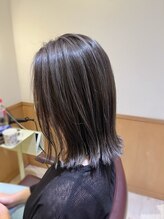 立体感のある流行スタイル《ハイライト》！