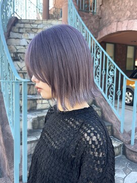 エミタス 三年坂(Emitas) ペールラベンダー/ブリーチカラー【和歌山】