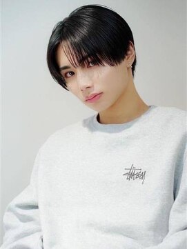 ファースト 富谷店(First) 韓国風コンマバングショート