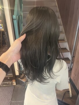 アヴァンス 天王寺店(AVANCE.) オリーブベージュ×透明感