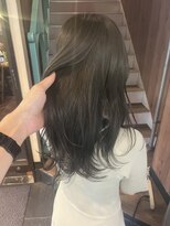 アヴァンス 天王寺店(AVANCE.) オリーブベージュ×透明感