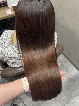 テラスヘア 長岡(TERRACEhair) 髪質改善縮毛矯正で艶髪に