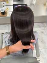 キング 高槻(K!ng) 縮毛矯正髪質改善ハイライトレイヤーカット高槻美容室エクステ