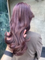 シェル(SHEL+L)&nbsp;lavender pinkbrown【滝野】