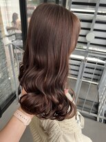 テラスヘア 新潟駅南(TERRACE hair)&nbsp;U24 髪質改善艶カラー　まろみブラウン
