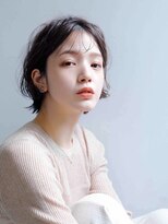 マム(mamu)&nbsp;ニュアンスレイヤーボブ/ダークブラウン