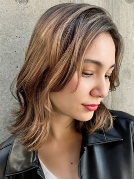 セシルヘアー 梅田店(Cecill hair) ハイライトカラー/ケアブリーチ/ダブルカラー/インナーカラー