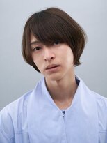 乾かすだけでまとまるメンズミディアムヘア