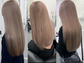 ラヴィール(Lavire)の写真/【久屋大通/マンツーマン】色ムラなしのカラーと韓国系レイヤーカットが得意◇ヘアセットも対応◎