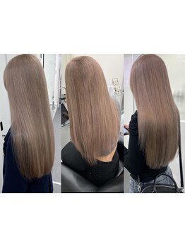 【久屋大通/マンツーマン】色ムラなしのカラーと韓国系レイヤーカットが得意◇ヘアセットも対応◎
